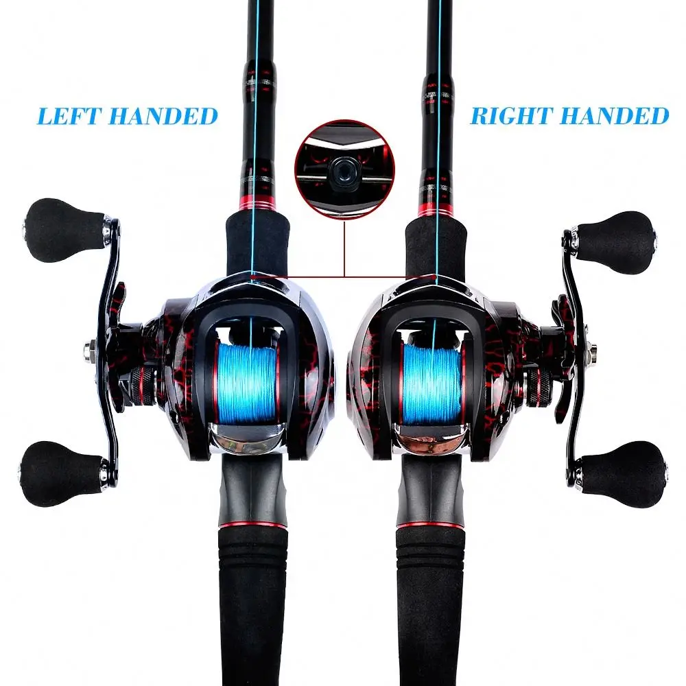 18+1-BB-Waterproof-Baitcasting